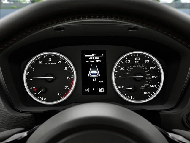 New 2026 CRYSTAL BLACK SILICA Subaru Touring image 17