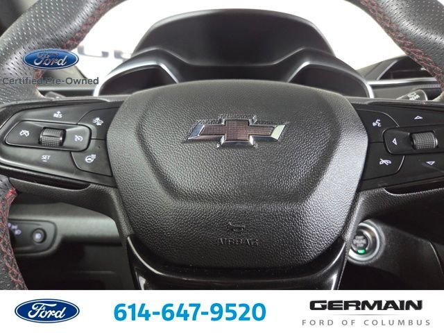 Certified Used 2022 Summit White Chevrolet RS image 24