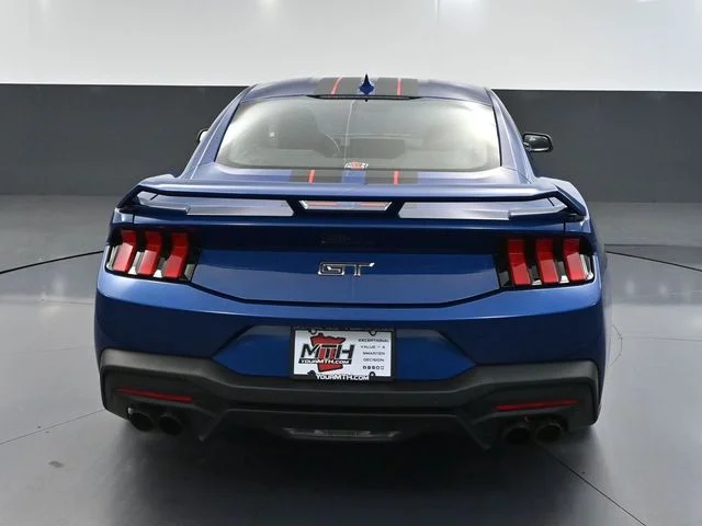 Certified Used 2024 Blue Ford GT image 7