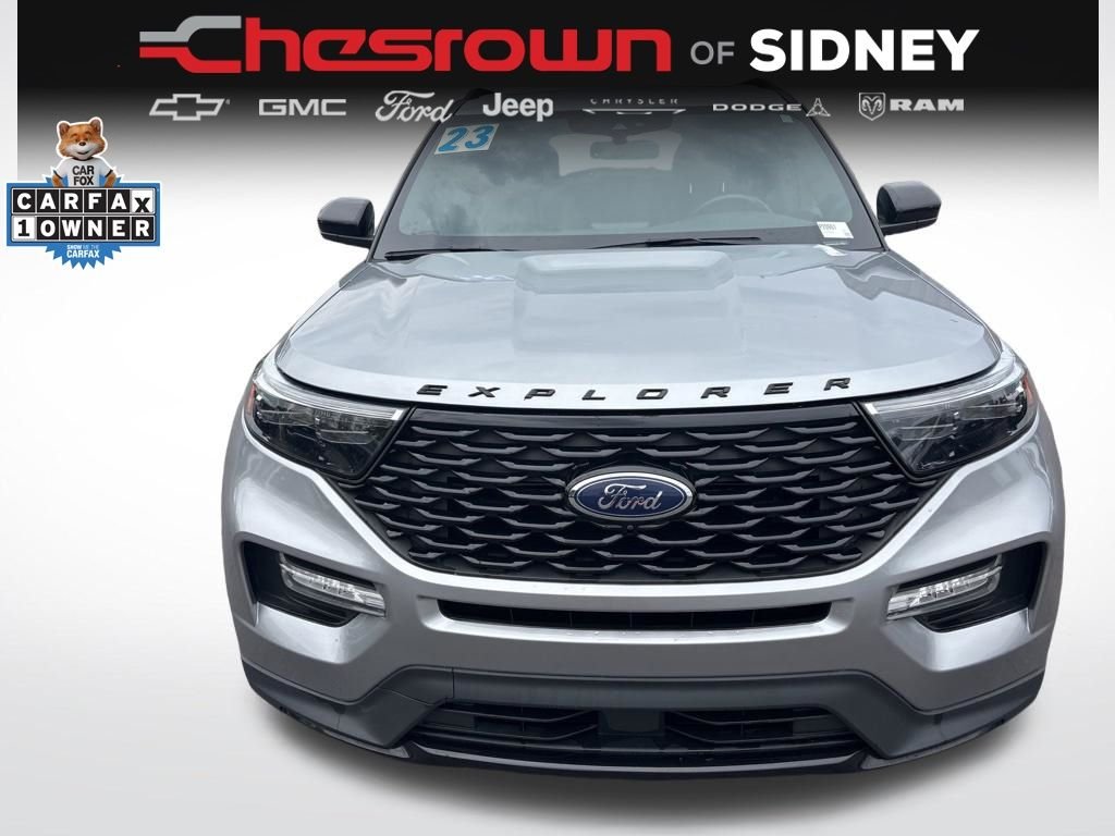Used 2023 Silver Metallic Ford ST-Line image 8