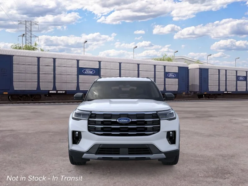New 2026 Space White Metallic Ford Active image 6