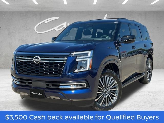 New 2026 Nissan Armada Platinum Reserve