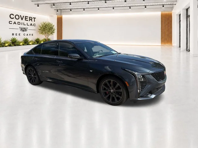 New 2026 Cadillac CT5 Sport