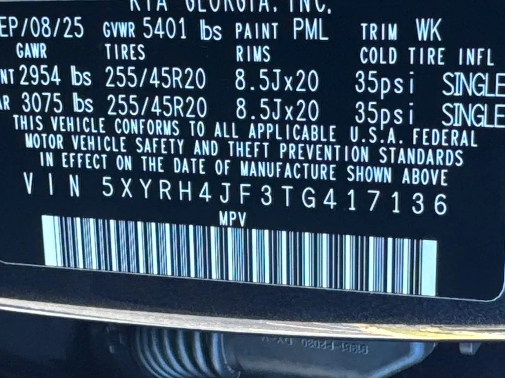 2026 Kia Sorento EX - Photo 33