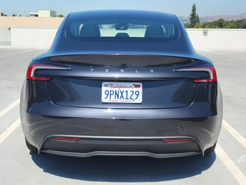 Used 2024 Gray TESLA BASE image 4
