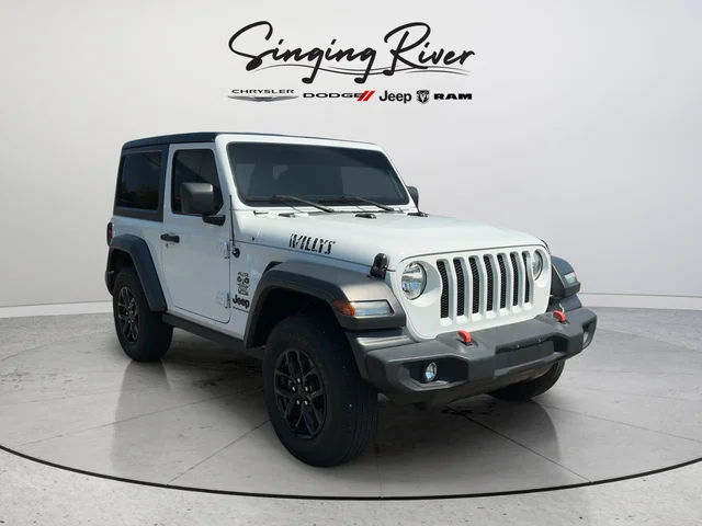 2023 Jeep Wrangler Sport S