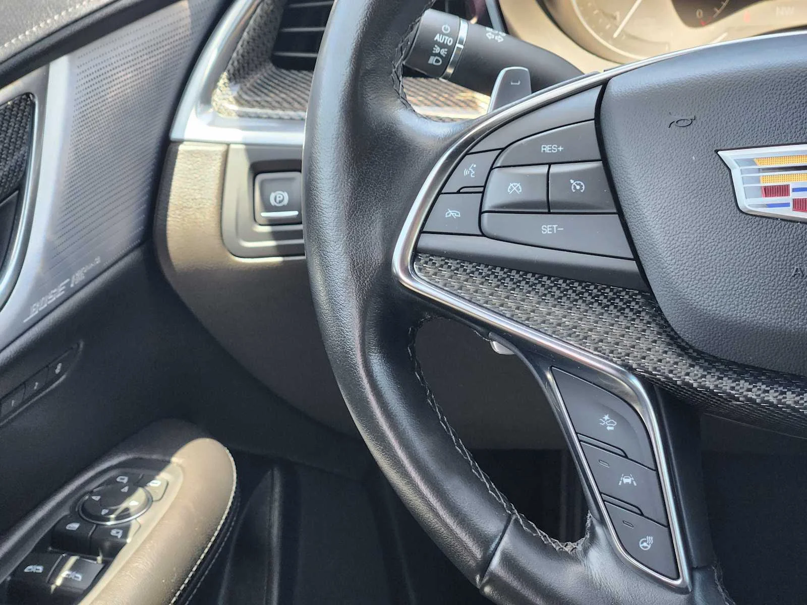 Used 2023 ARGENT SILVER METALLIC Cadillac AWD Sport image 27