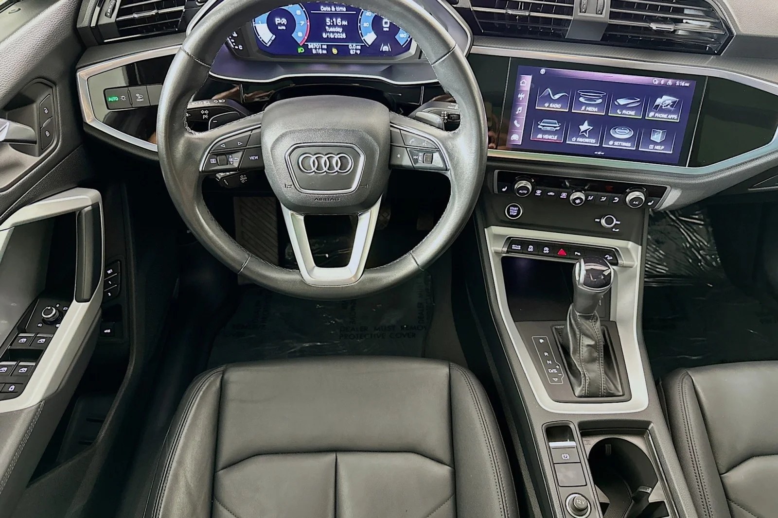 Used 2023 Glacier White Metallic Audi S line Premium image 5