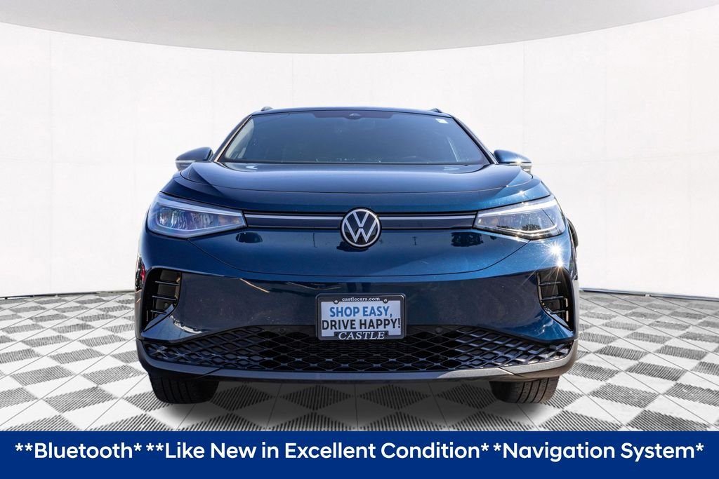 Used 2023 Blue Volkswagen Pro image 5