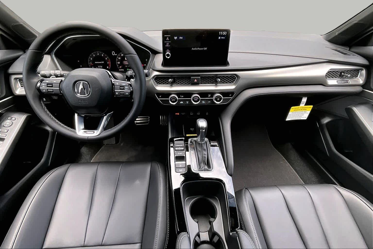 New 2026 Platinum White Pearl Acura w/A-Spec Package image 5
