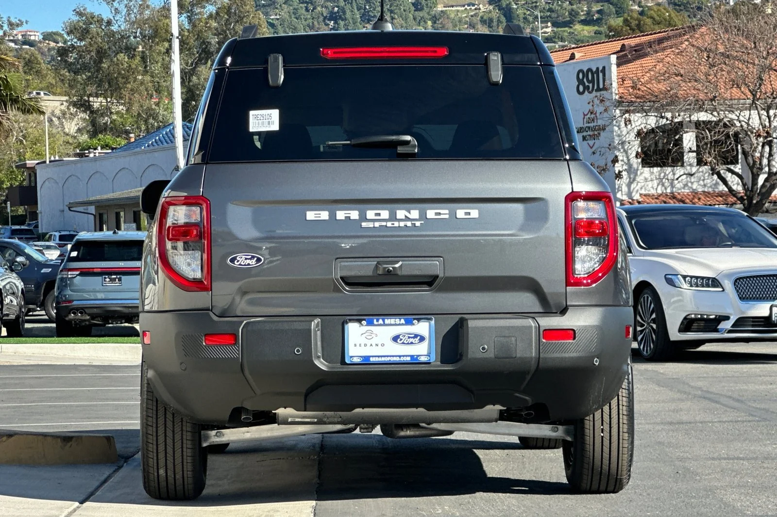 New 2026 Gray Ford Outer Banks image 4