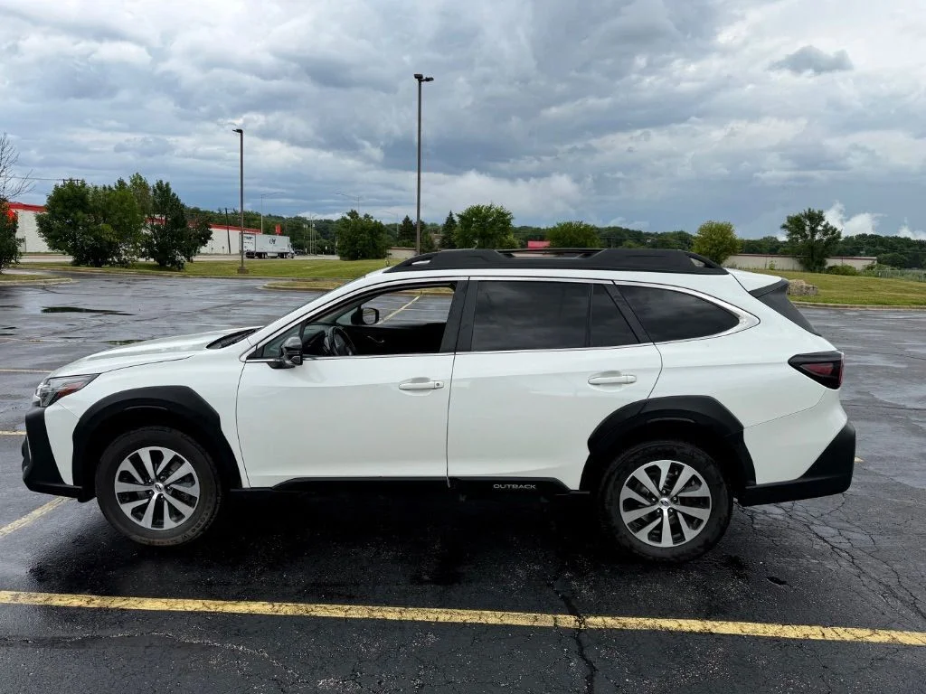 Used 2024 White Subaru Premium image 5