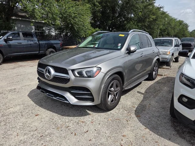 Used 2022 Silver Mercedes-Benz GLE 350 image 4