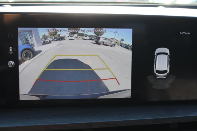 Used 2025 Black Kia EX X-Line image 8