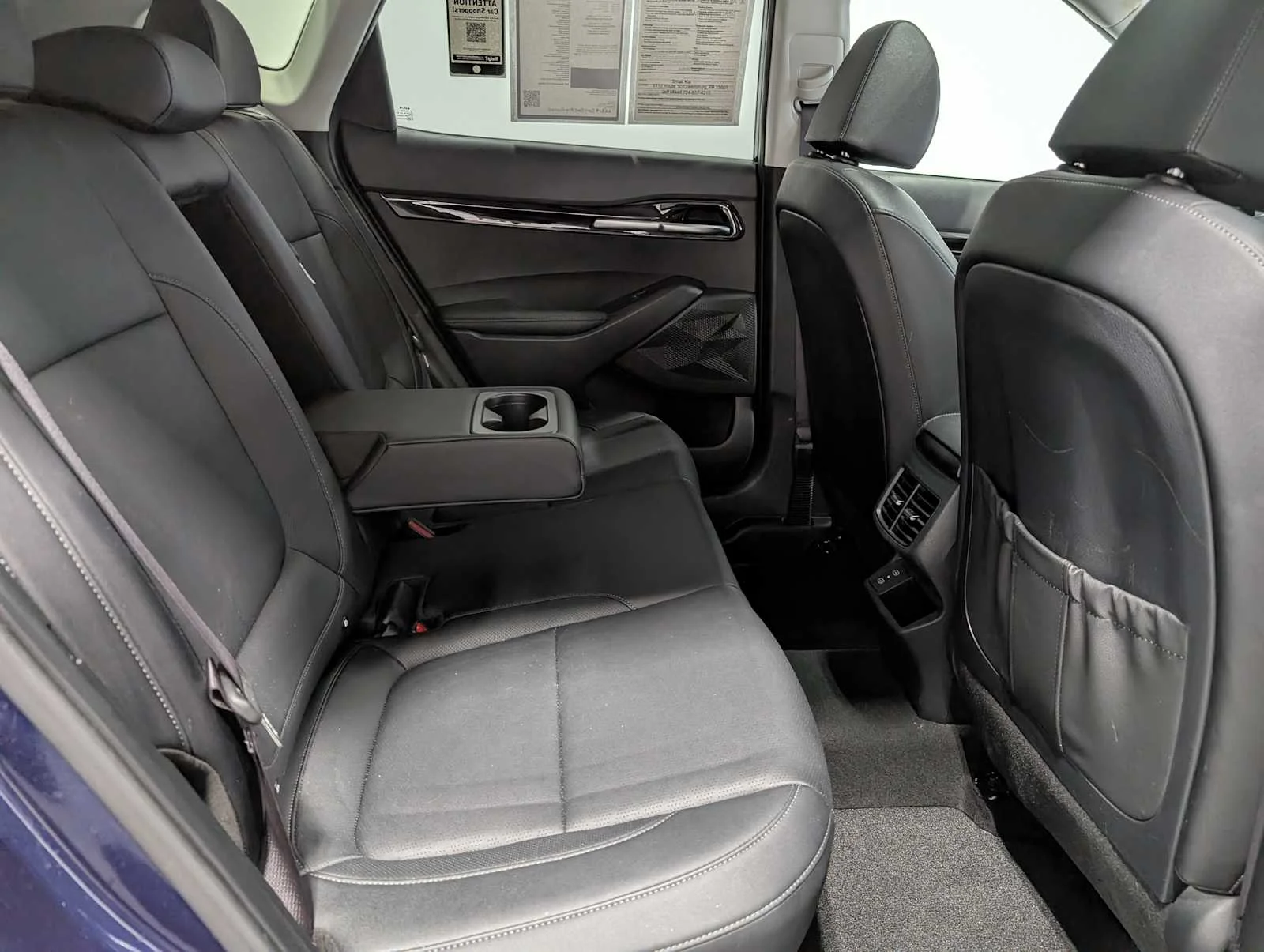 Used 2024 Dark Ocean Blue Kia EX image 40