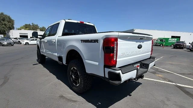 New 2026 White Ford Lariat image 6