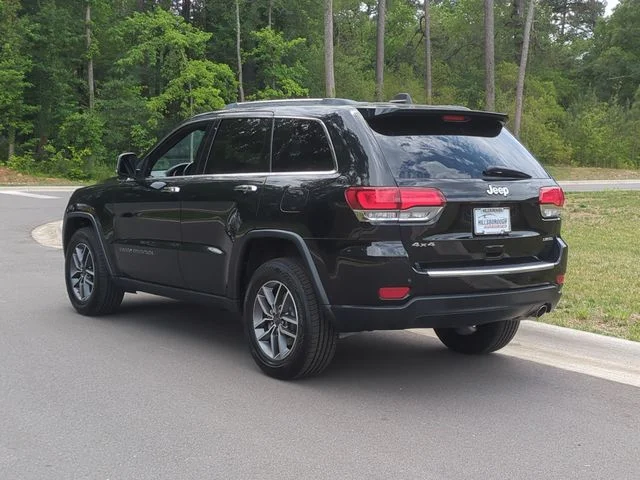 Used 2021 Black Jeep Limited image 11