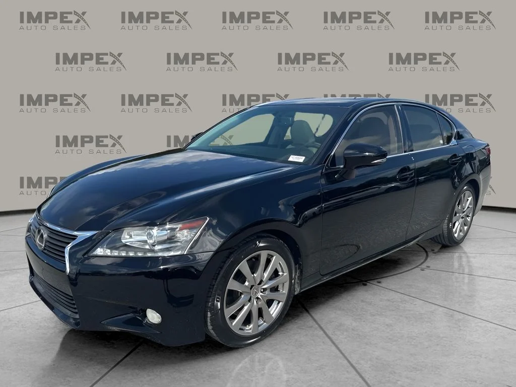 Used 2015 Black Lexus 350 image 1