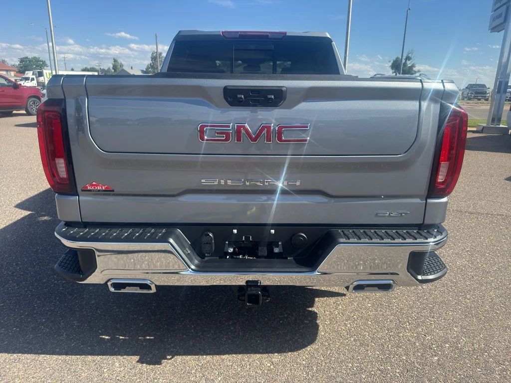 New 2026 Sterling Metallic GMC SLT image 7