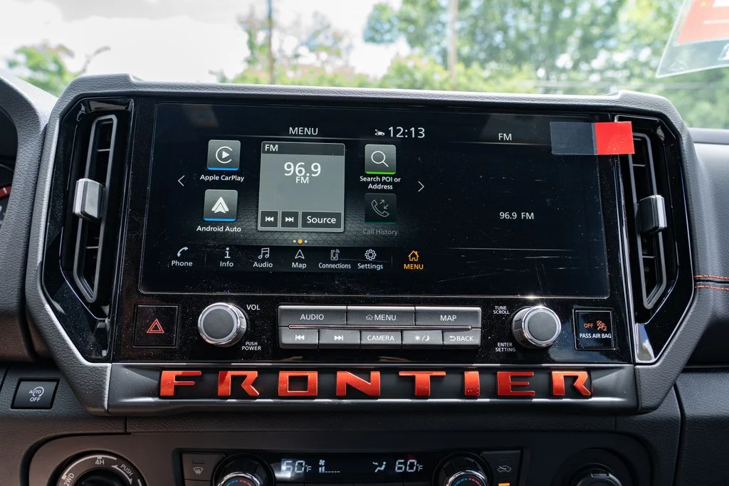 New 2026 Glacier White Nissan Crew Cab PRO-4X® R by Roush® image 17