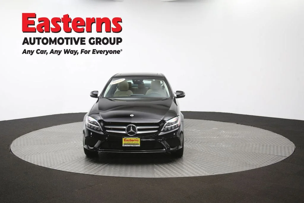 Used 2021 Black Mercedes-Benz C 300 image 55
