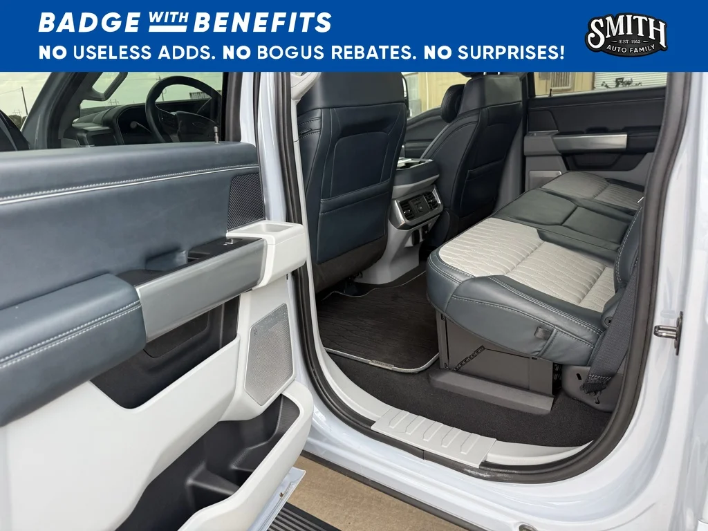 Used 2024 Glacier Gray Metallic Ford Limited image 13