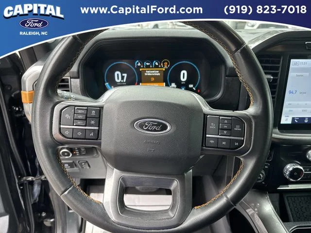 Used 2023 Black Ford Tremor image 25