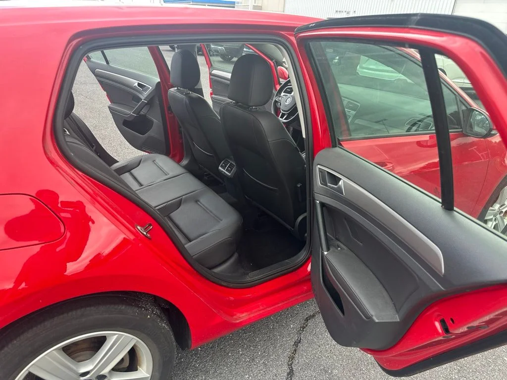 Used 2017 Tornado Red Volkswagen Wolfsburg image 12