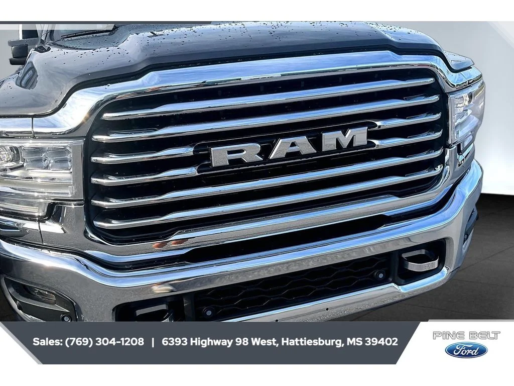 Used 2024 Granite Crystal Metallic Clearcoat Ram Longhorn image 25