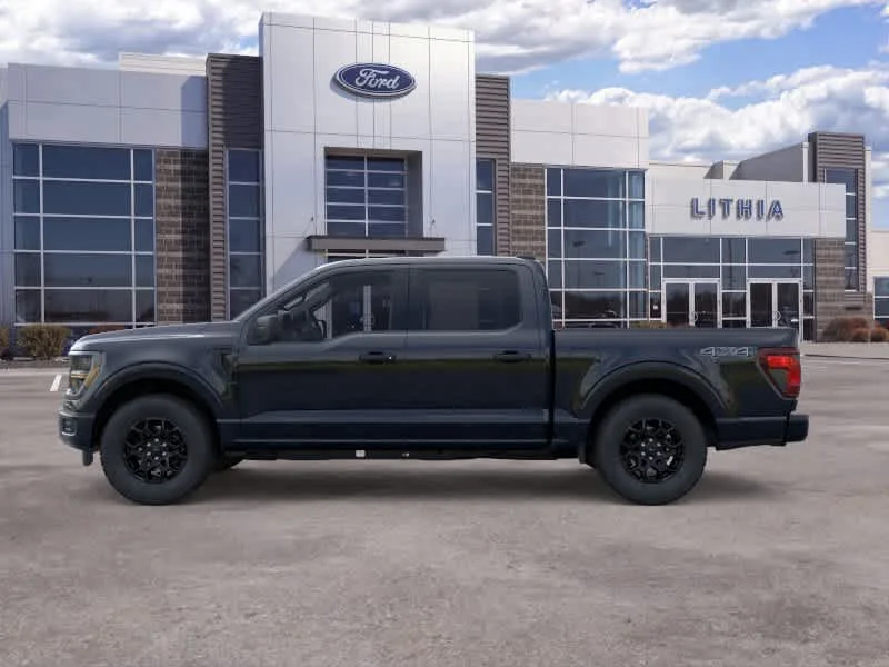 New 2026 Agate Black Metallic Ford STX® image 3