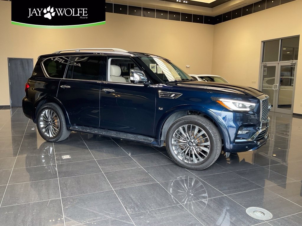 2018 INFINITI QX80