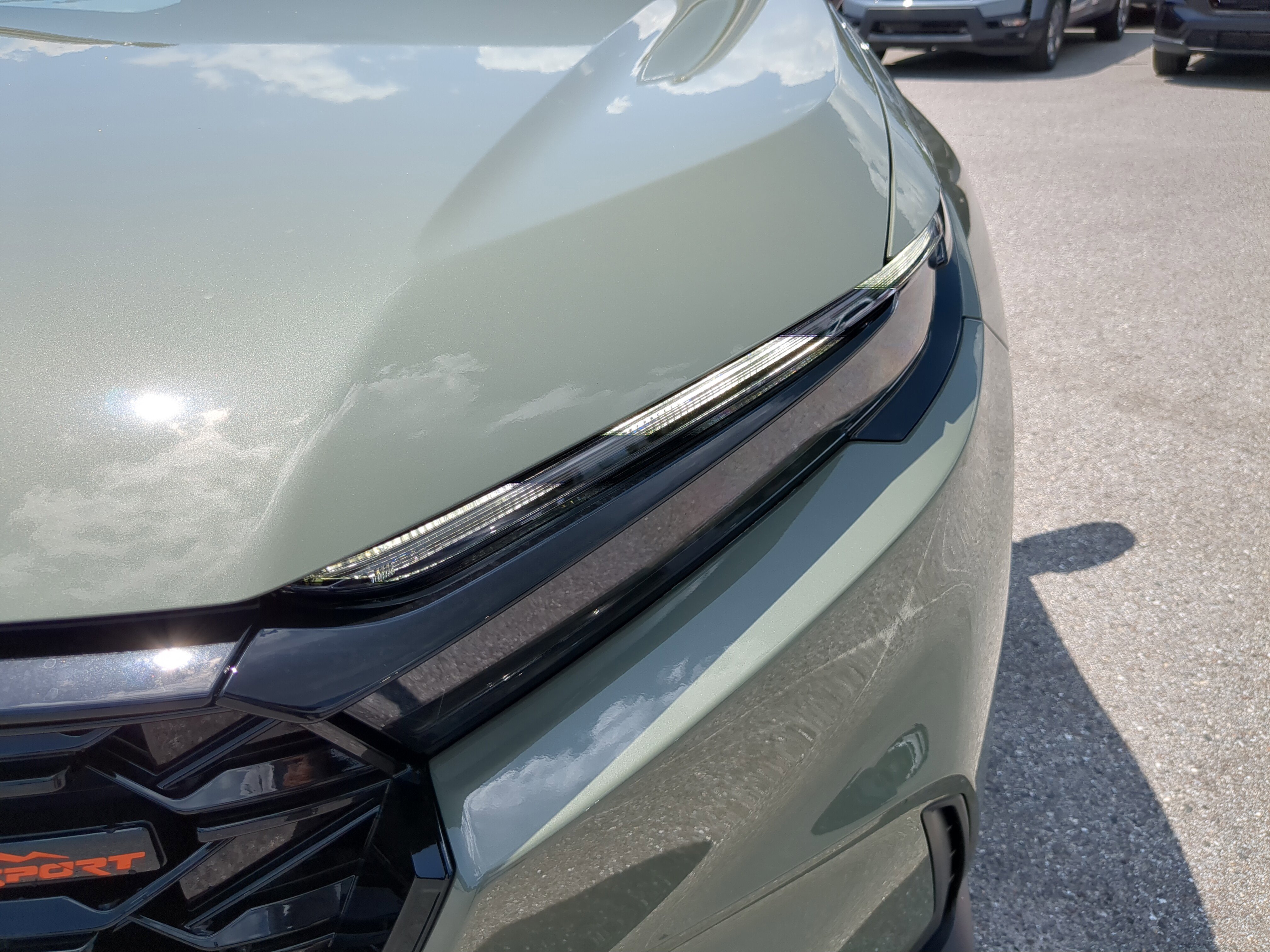 New 2026 Ash Green Metallic Honda TrailSport image 11
