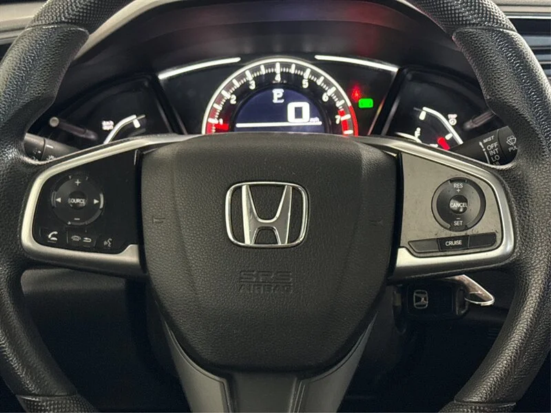Used 2017 Modern Steel Metallic Honda LX image 15