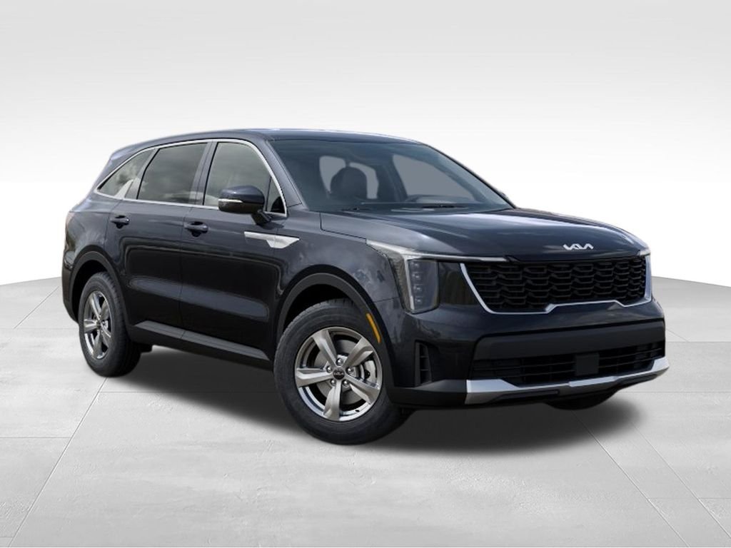 New 2026 Gray Kia LX image 8