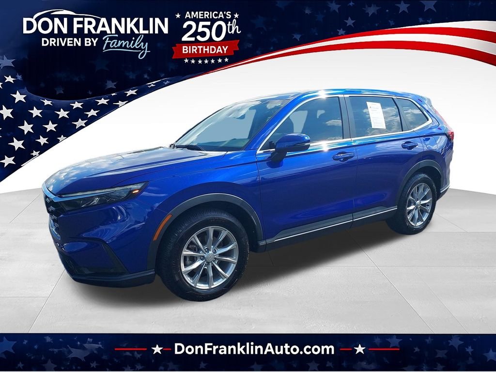 Used 2023 Blue Honda EX-L image 1