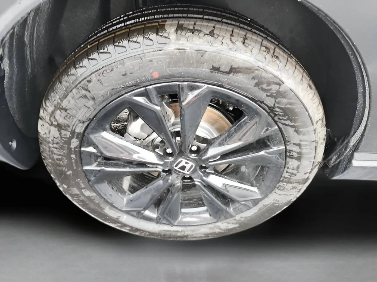 New 2027 Meteorite Gray Metallic Honda Sport Touring image 12