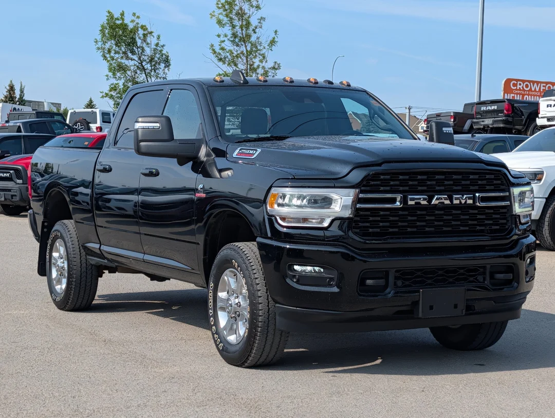 Certified Used 2024 Black RAM Big Horn - - 4x4 - Level II - Bed Utility - Sport Pkg - Safety Grp & More! image 2