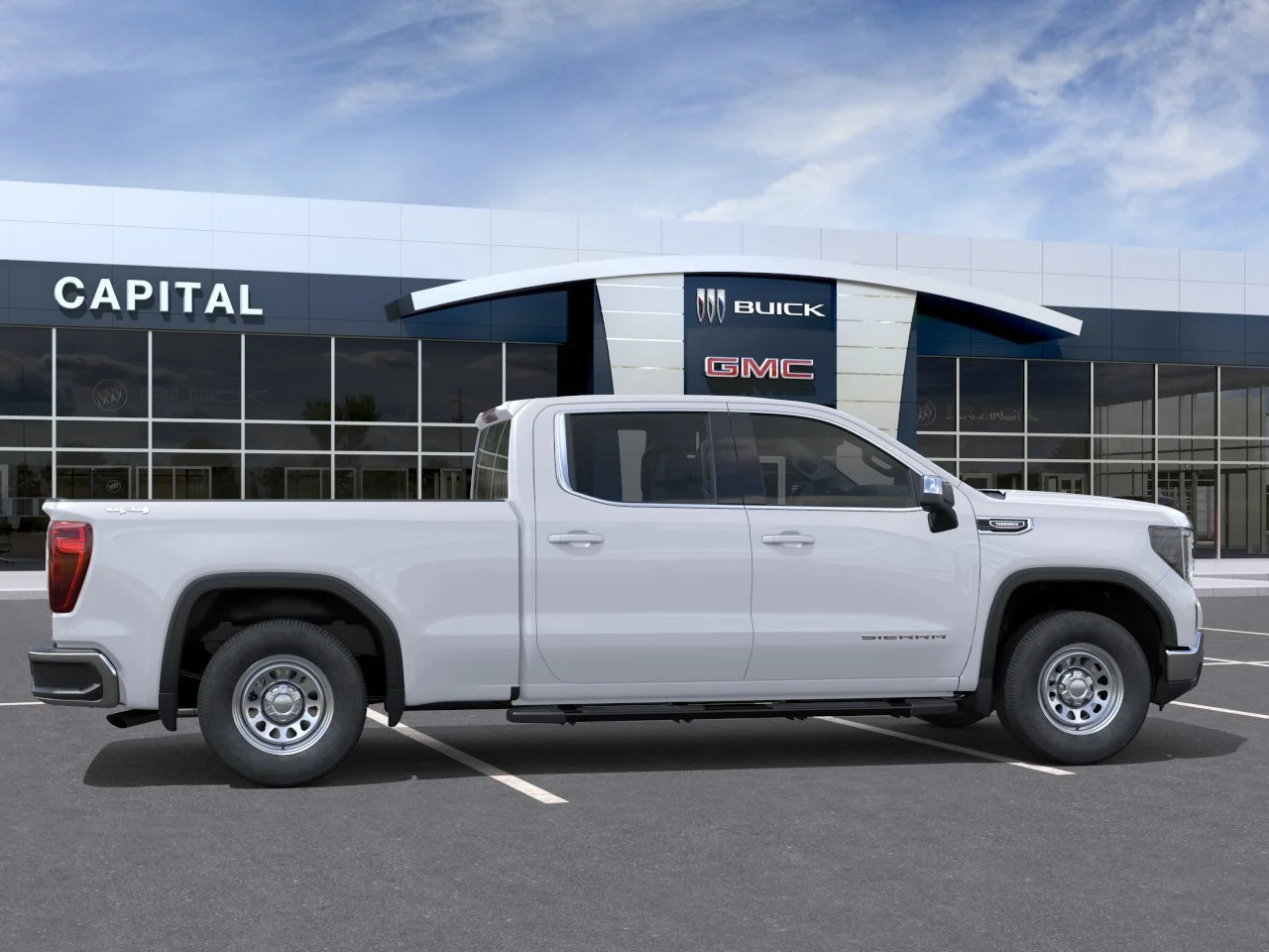 New 2026 Summit White GMC SLE image 6
