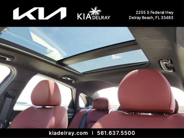 New 2026 Aurora Black Pearl Kia GT-Line FWD image 19