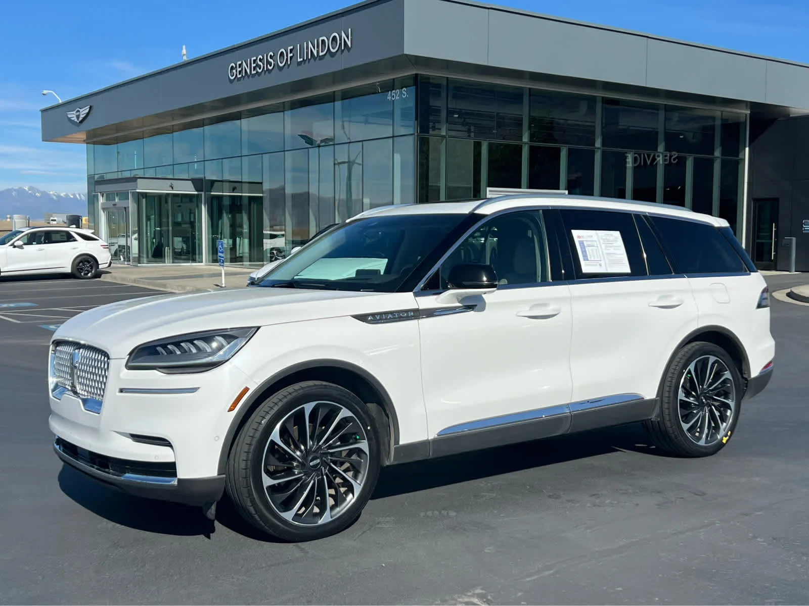 2023 Lincoln Aviator Reserve AWD's photo