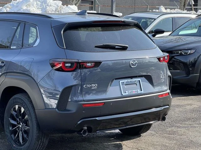 New 2026 Gray Metallic Mazda Premium image 11