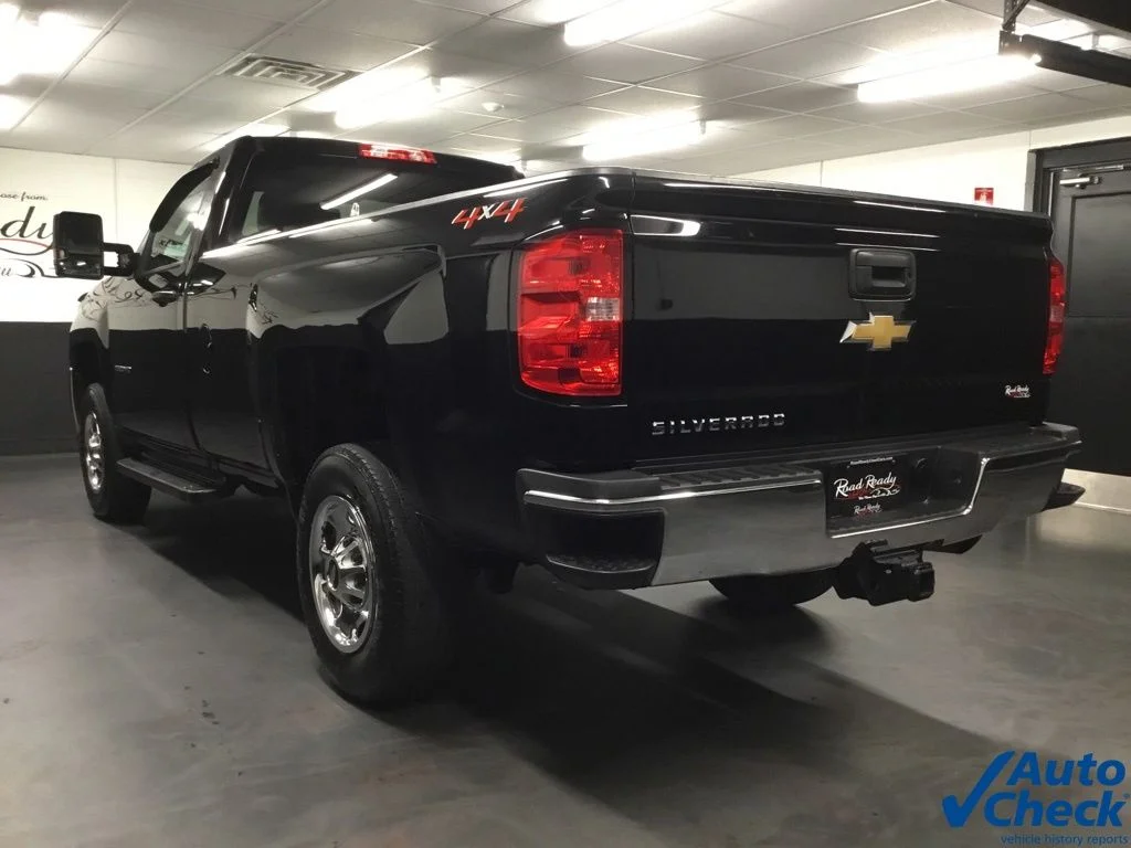 Used 2019 Black Chevrolet Work Truck image 8
