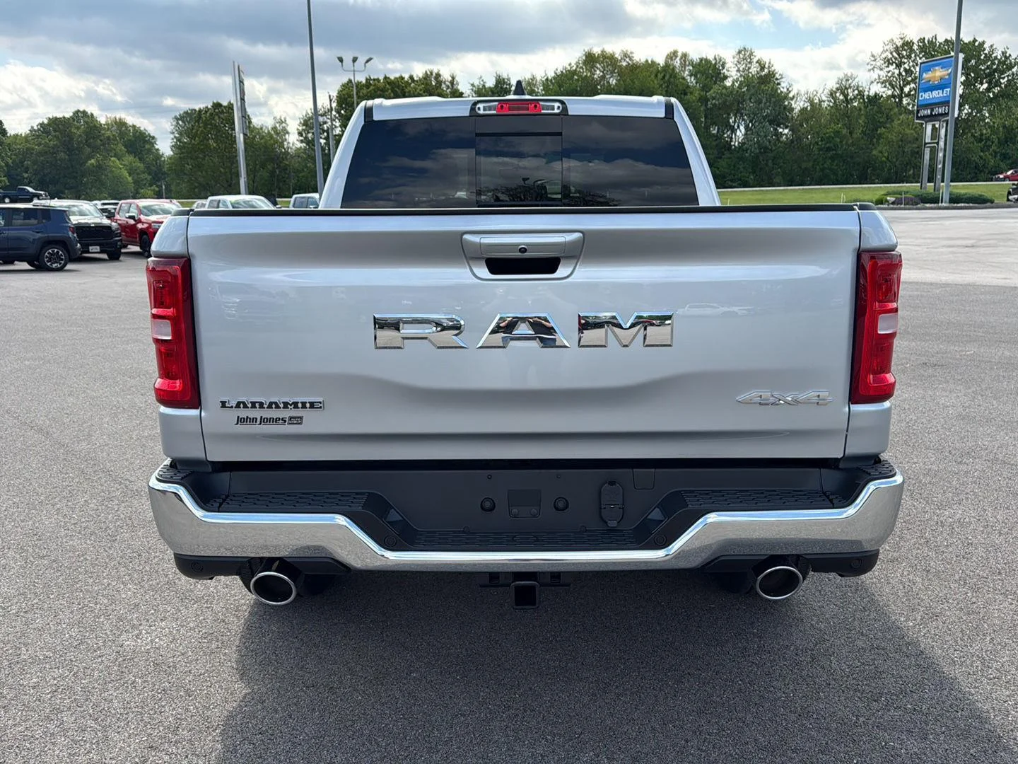 New 2026 Silver Zynith Ram Laramie image 17