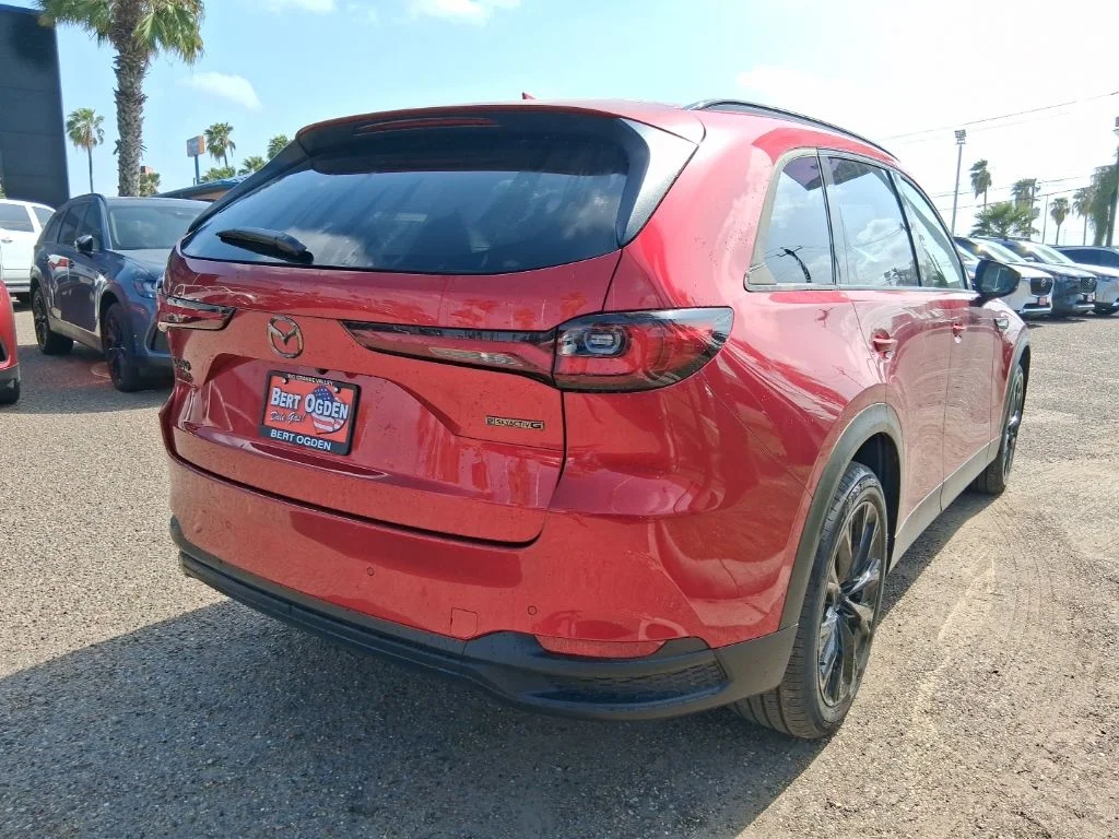 New 2026 Soul Red Crystal Metallic Mazda 3.3 Turbo Premium Sport AWD image 5