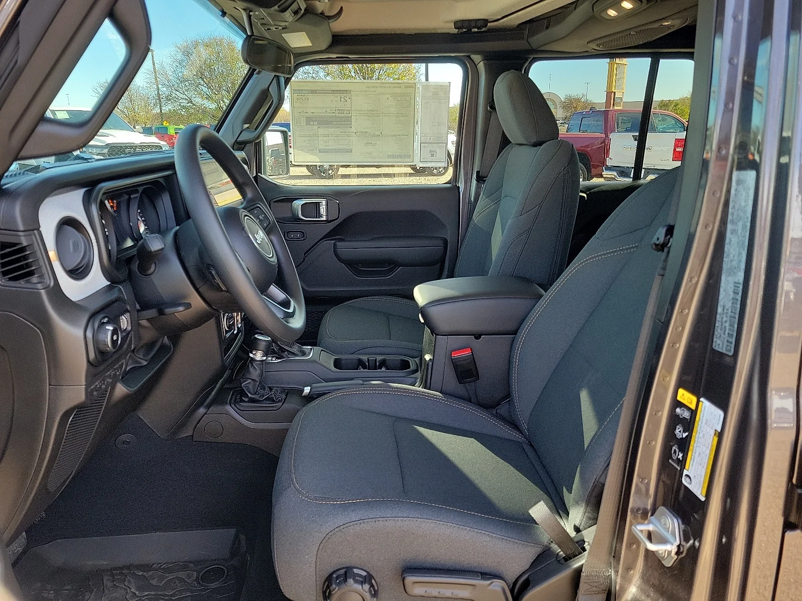 New 2026 PAU Granite Cry Jeep 4-DOOR SPORT image 13