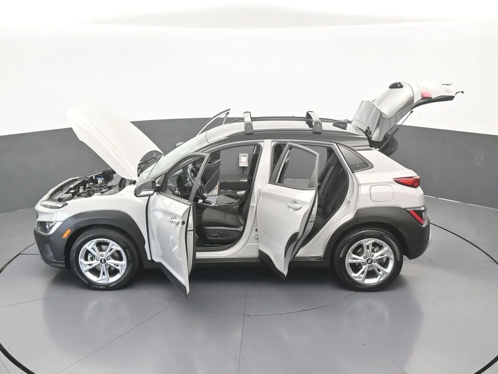 Used 2023 Cyber Silver w/Black Roof Hyundai SEL image 59