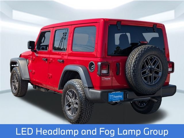 New 2026 Firecracker Red Clear-Coat Exterior Paint Jeep Sport S image 3