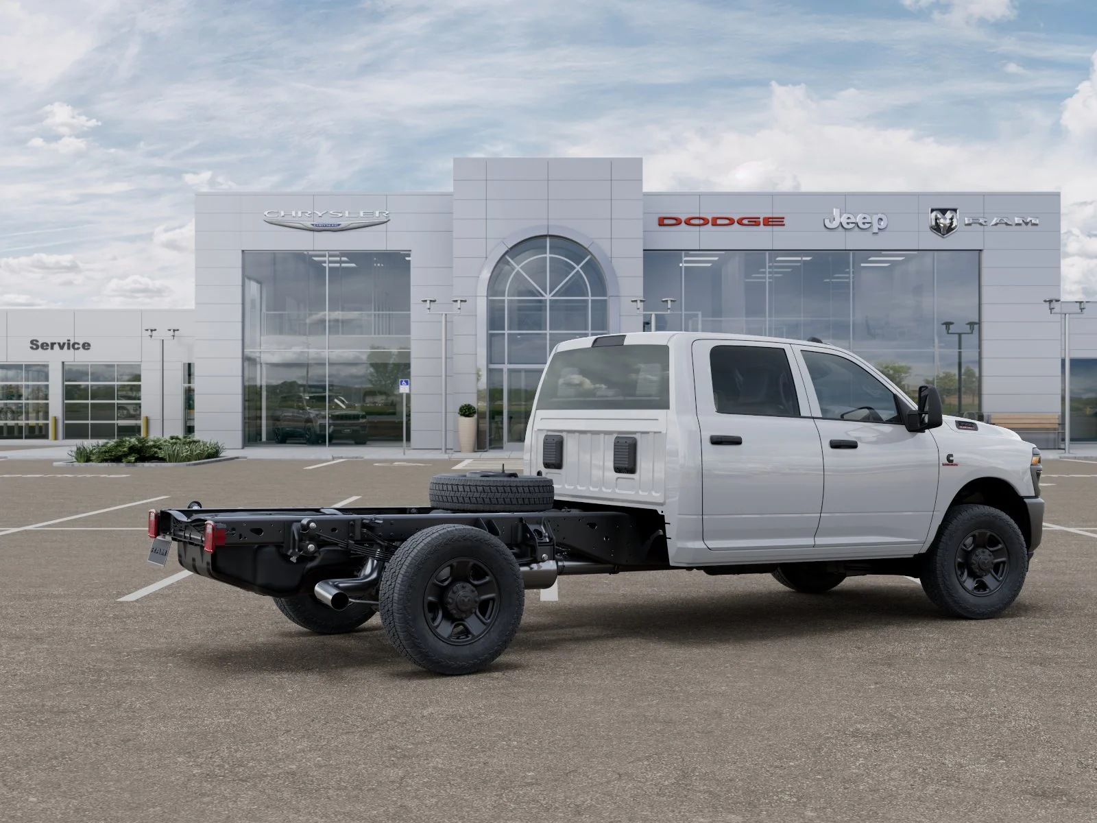 2025 RAM 3500 Chassis Tradesman - Photo 30