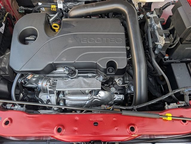 New 2026 Radiant Red Tintcoat Chevrolet RS image 4