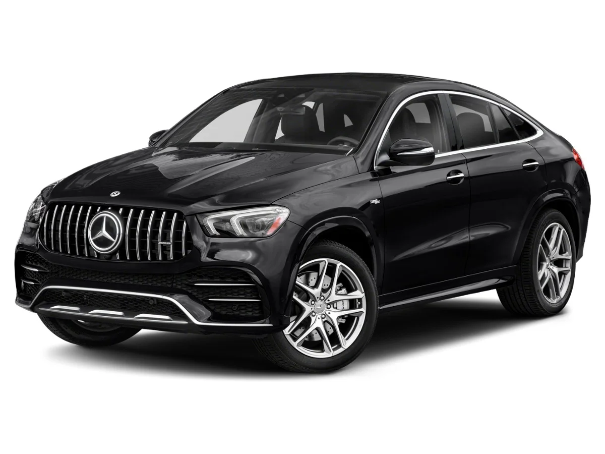 Used 2022 Black Mercedes-Benz GLE 53 AMG® image 1
